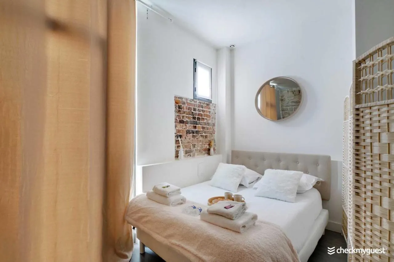 Cosy Apartment 2 Pers Voltaire Paříž Francie
