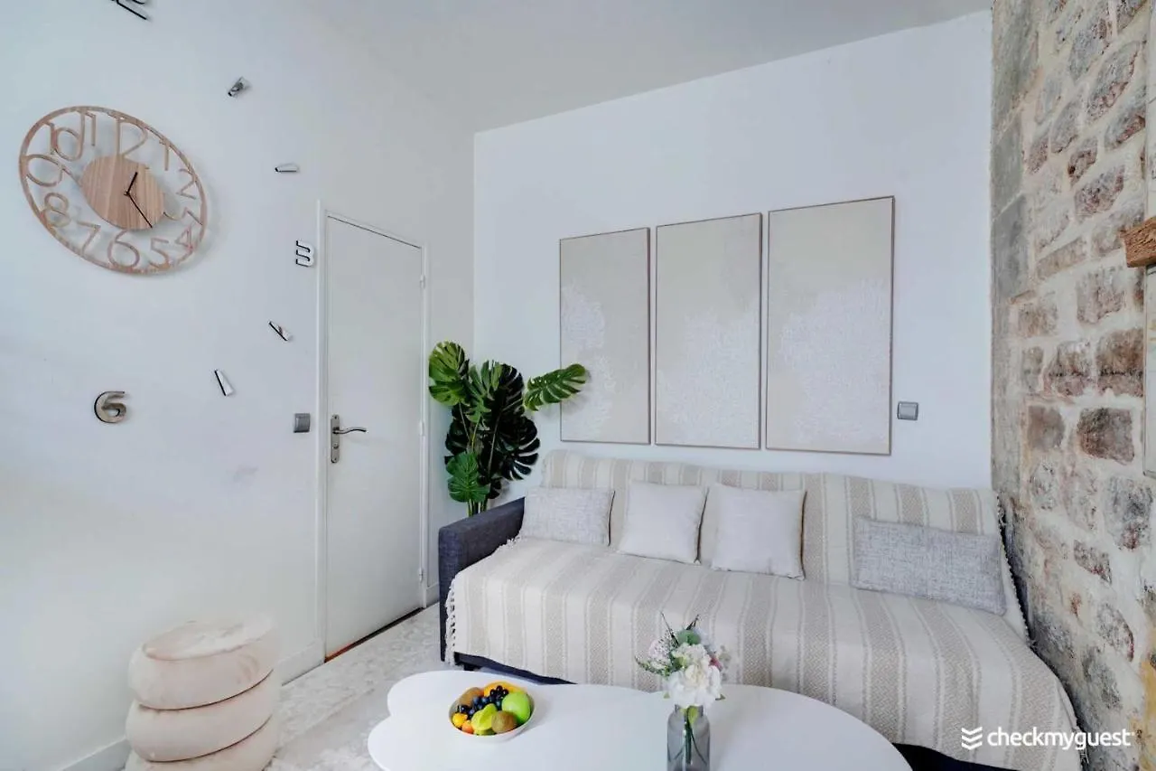 Cosy Apartment 2 Pers Voltaire Paris