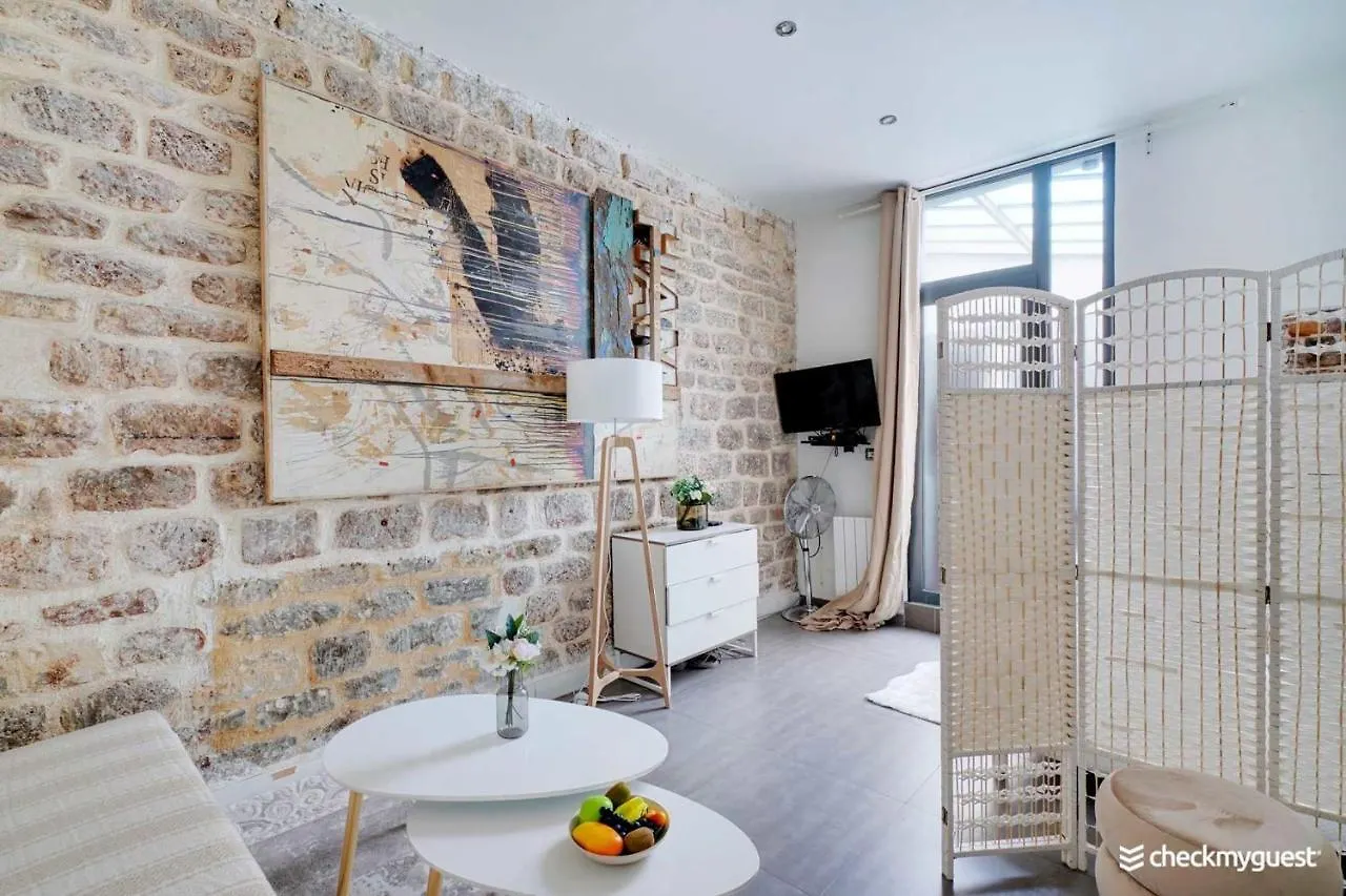 Cosy Apartment 2 Pers Voltaire Paris