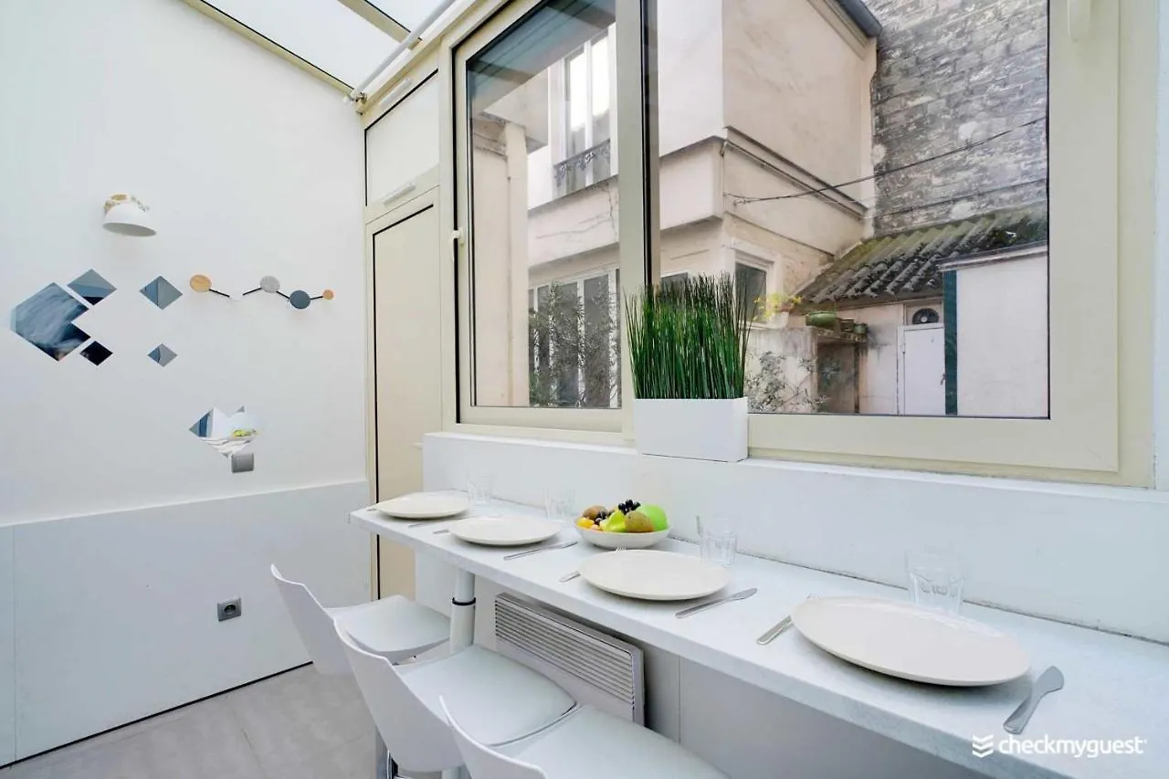 Cosy Apartment 2 Pers Voltaire Paris