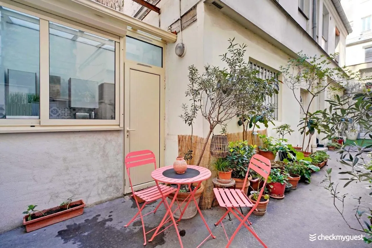 Cosy Apartment 2 Pers Voltaire Paris